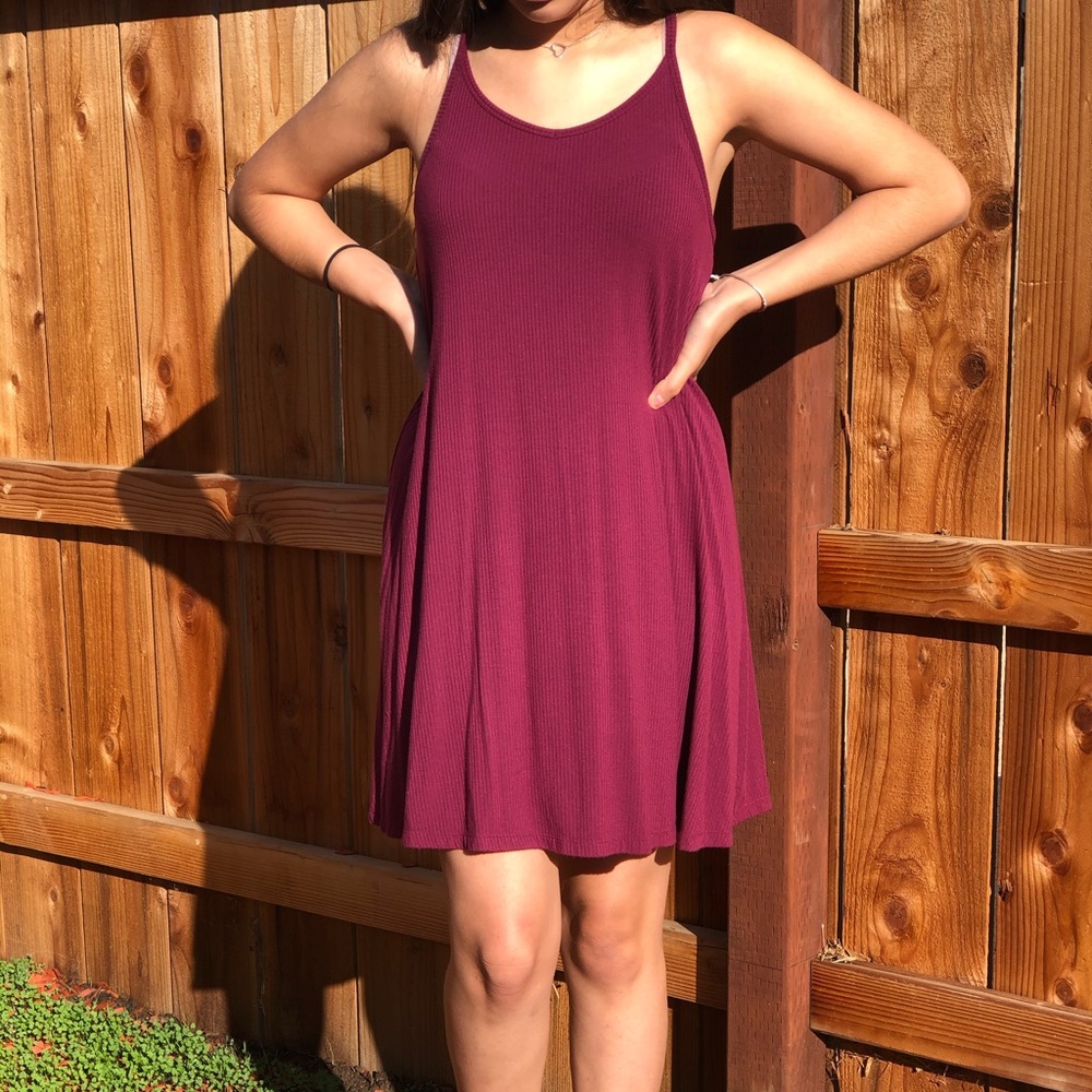 Burgundy like NEW dress
